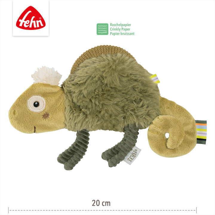 Baby Knister-Chamäleon, 20 cm