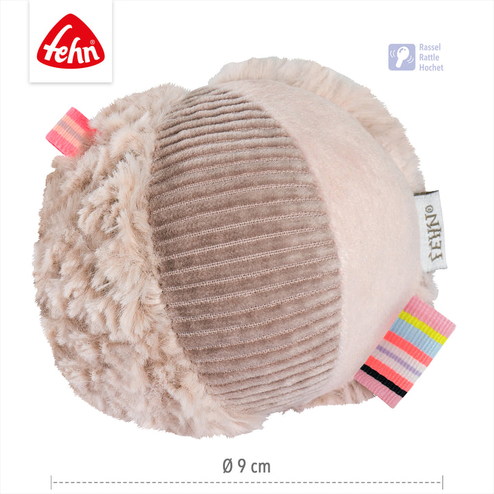 Baby Stoffball Flamingo, Ø 9 cm