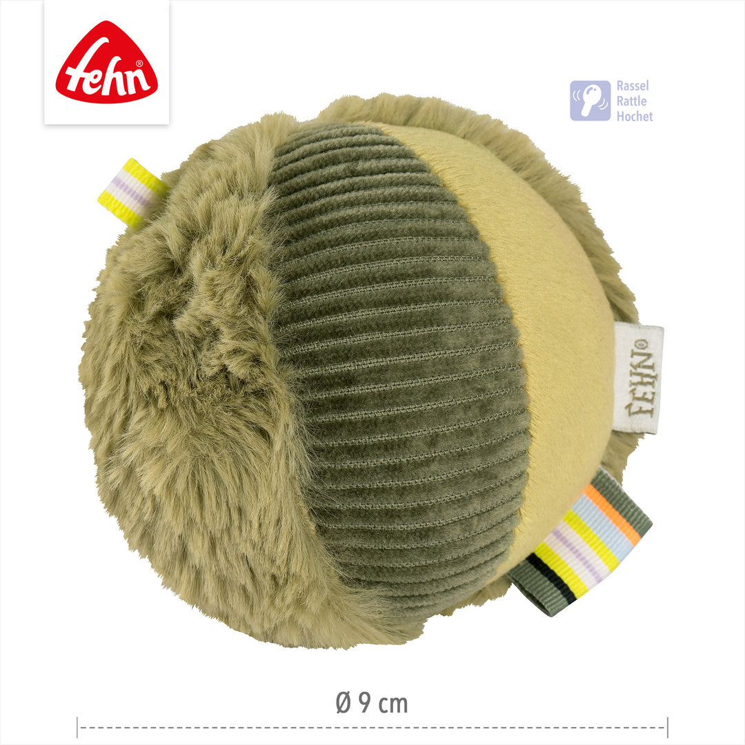 Baby Stoffball Chamäleon, Ø 9 cm