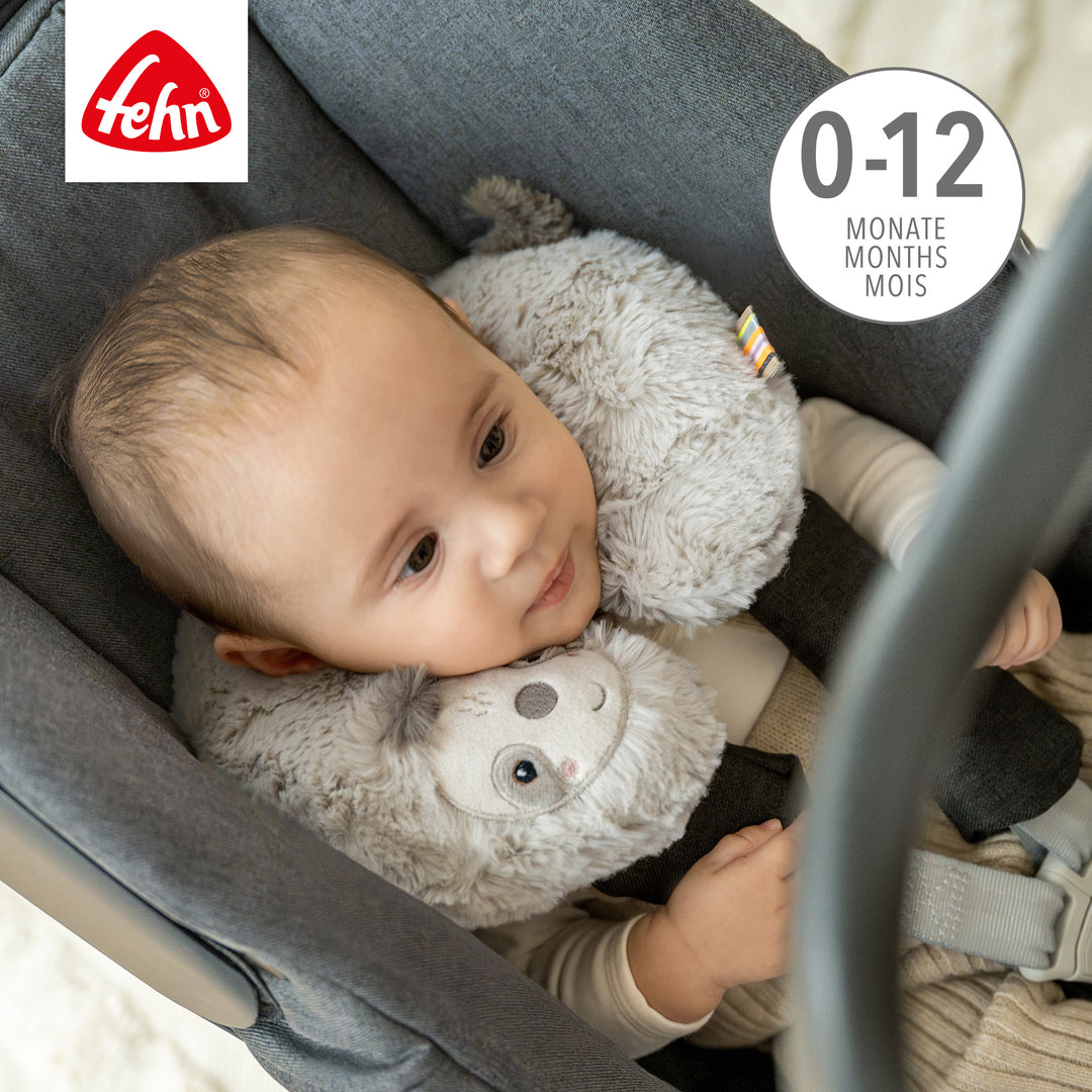 Baby Nackenstütze Faultier für Babys von 0-12 Monaten