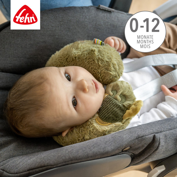 Baby Nackenstütze Chamäleon für Babys von 0-12 Monaten
