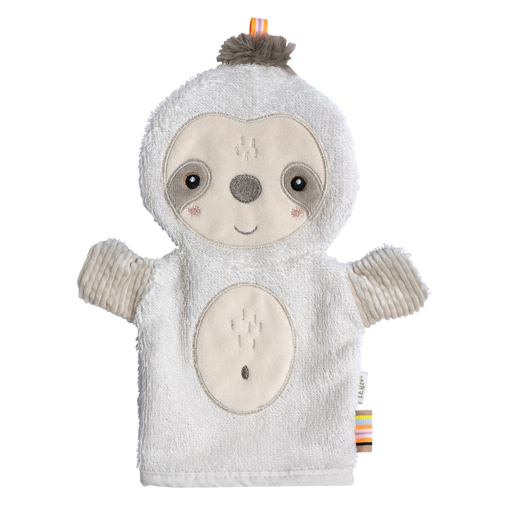 Baby Waschhandschuh Faultier