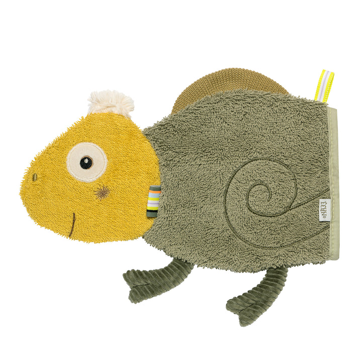 Baby Waschhandschuh Chamäleon