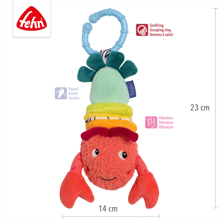 Baby Hummer mit Vibration, 23 x 14 cm