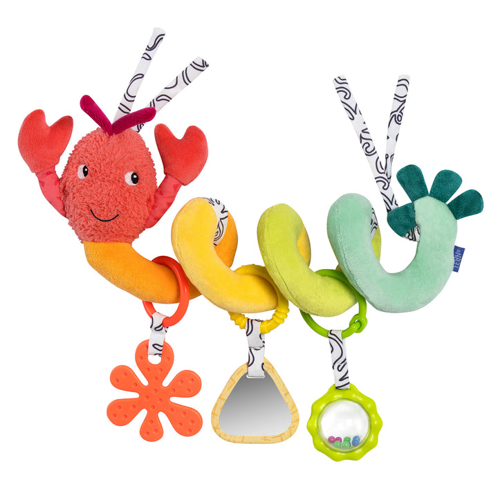 Baby Activity-Spirale Hummer mit Spielelementen