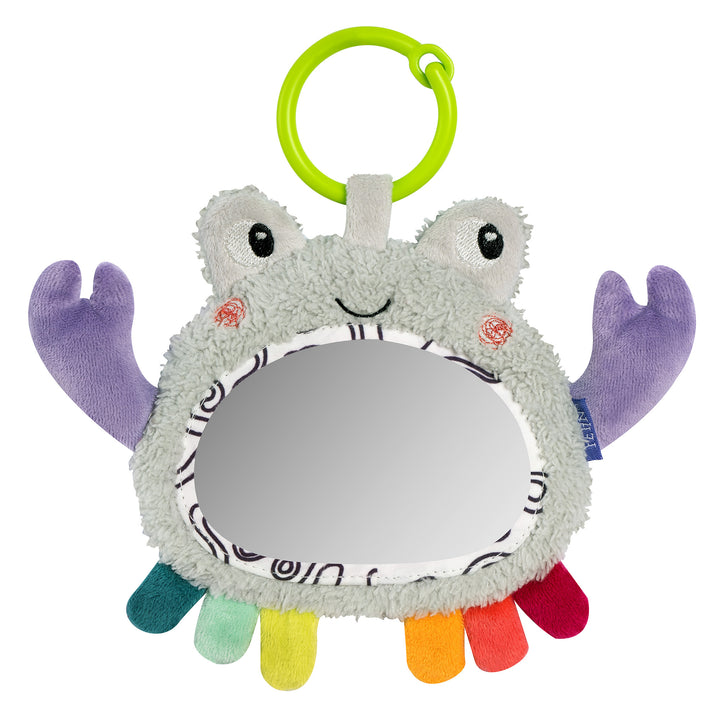 Baby Activity-Spiegel Krabbe mit Spielfunktionen