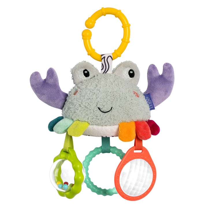 Baby Mini-Mobile-Krabbe mit Spielelementen