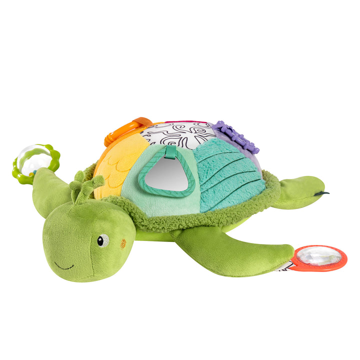 Baby Activity-Meeresschildkröte XL mit Spielelementen