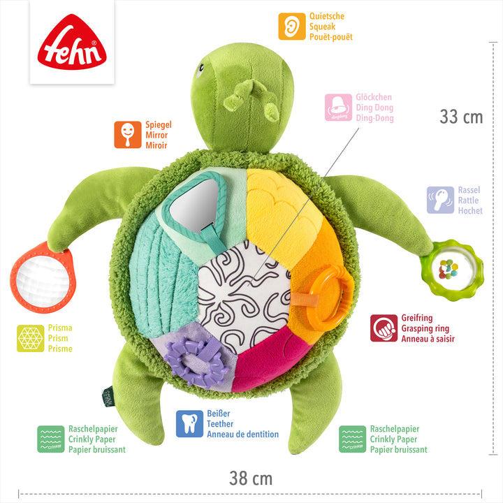 Baby Activity-Meeresschildkröte XL, 33 x 38 cm