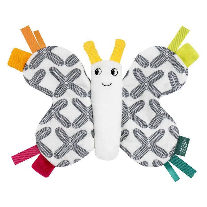 Baby Knister-Schmetterling mit Rascheleffekt