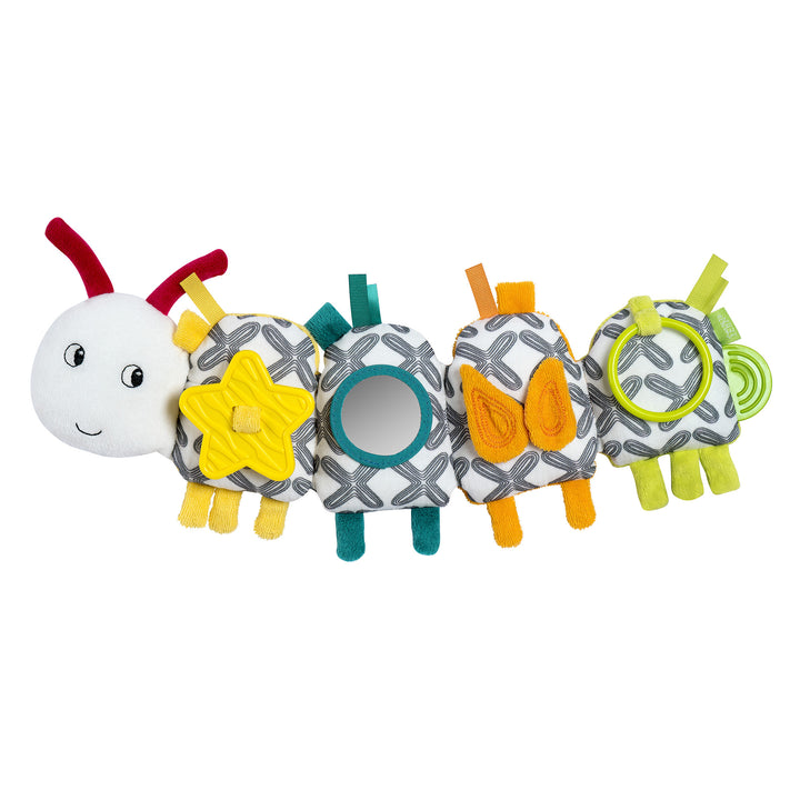 Baby Activity-Raupe mit Spielelementen
