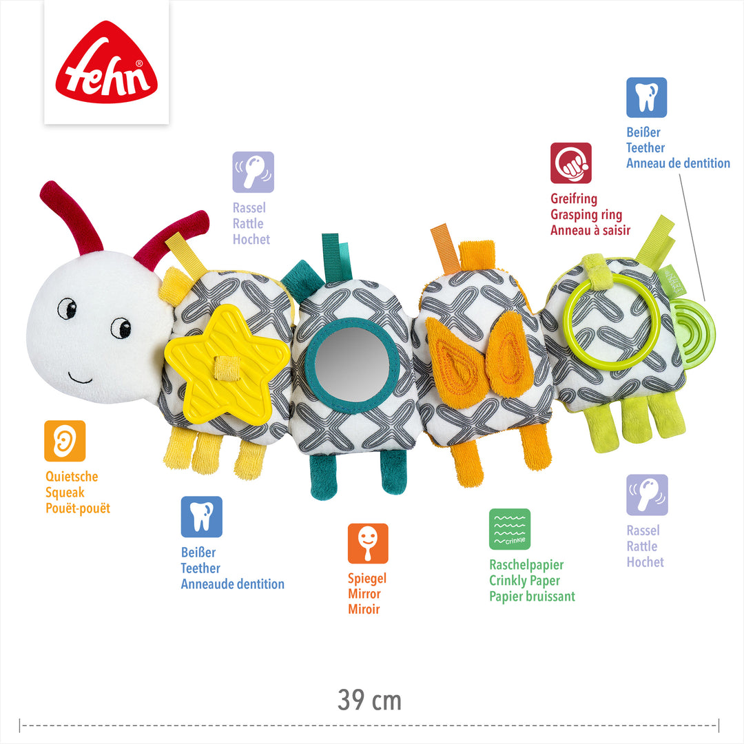 Baby Activity-Raupe, 39 cm