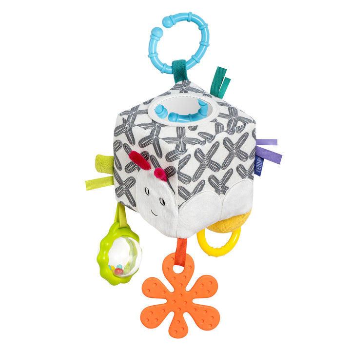 Baby Activity-Würfel Raupe mit Spielelementen
