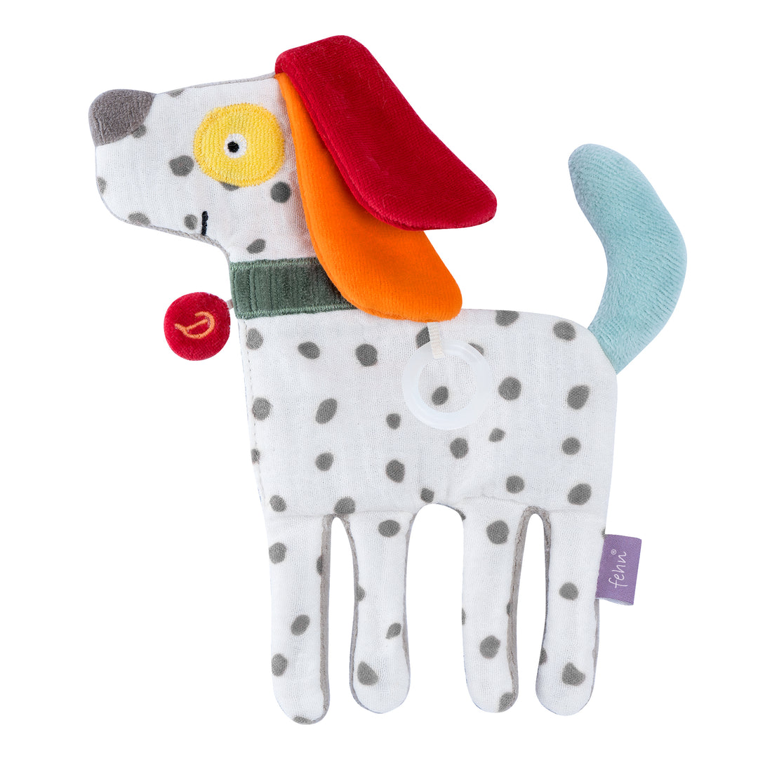Baby Knister-Hund mit Rascheleffekt