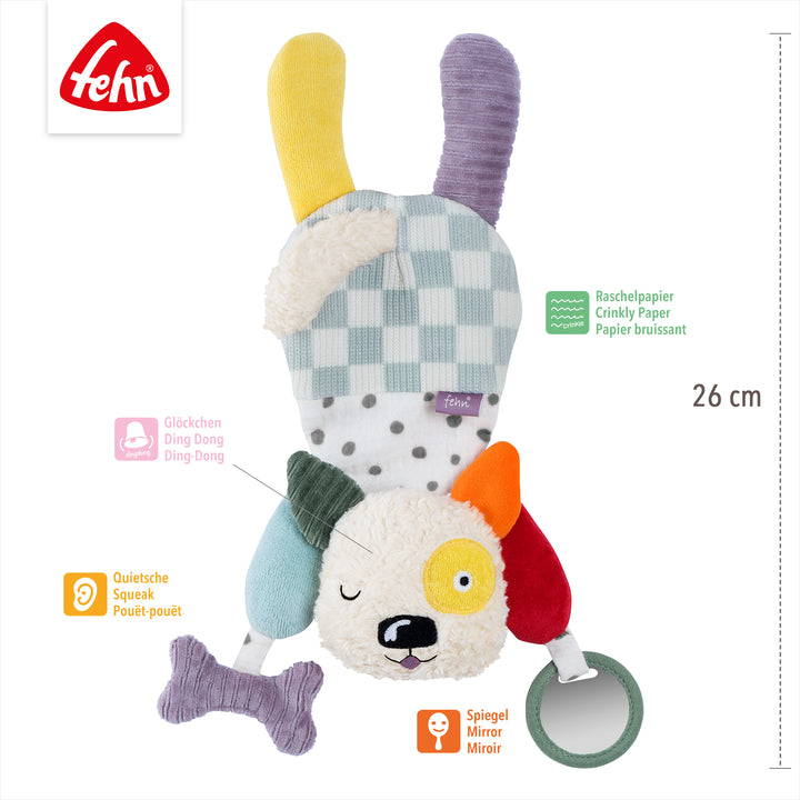 Baby Activity-Hund, 26 cm