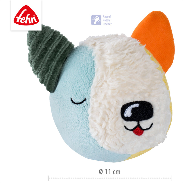 Baby Stoffball Hund, Ø 11 cm
