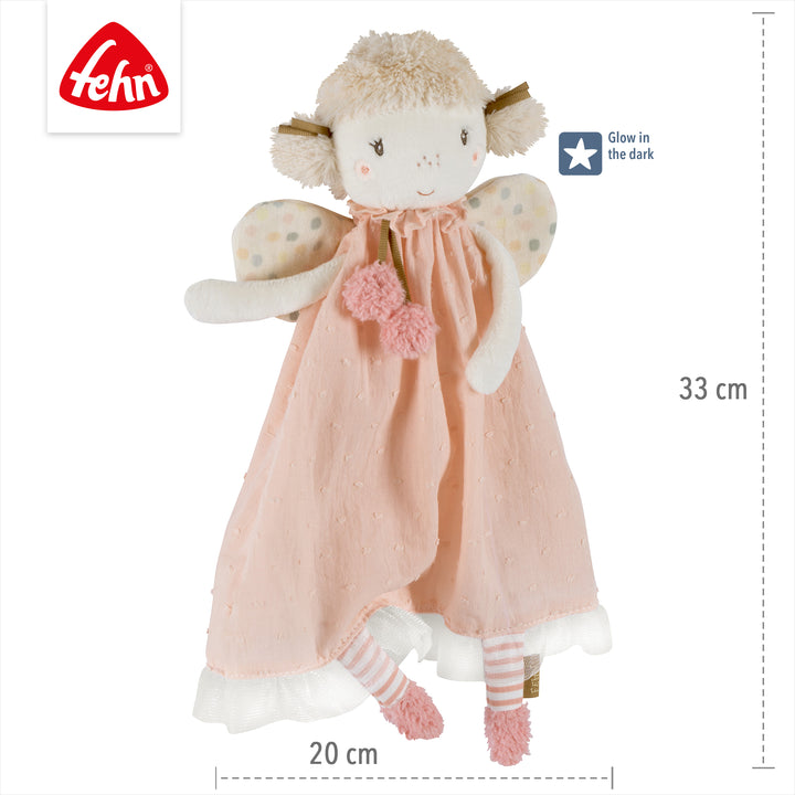 Baby Schmusetuch Fee, 33 x 20 cm