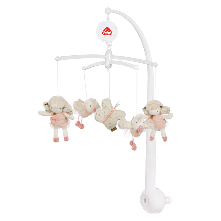 Baby Musik-Mobile feehnLAND für Babybett