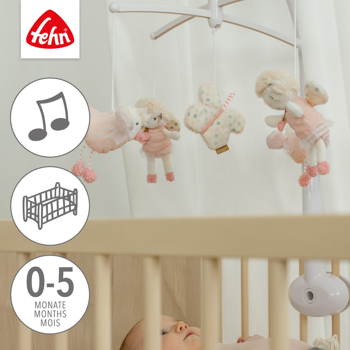 Baby Musik-Mobile feehnLAND mit Spieluhr