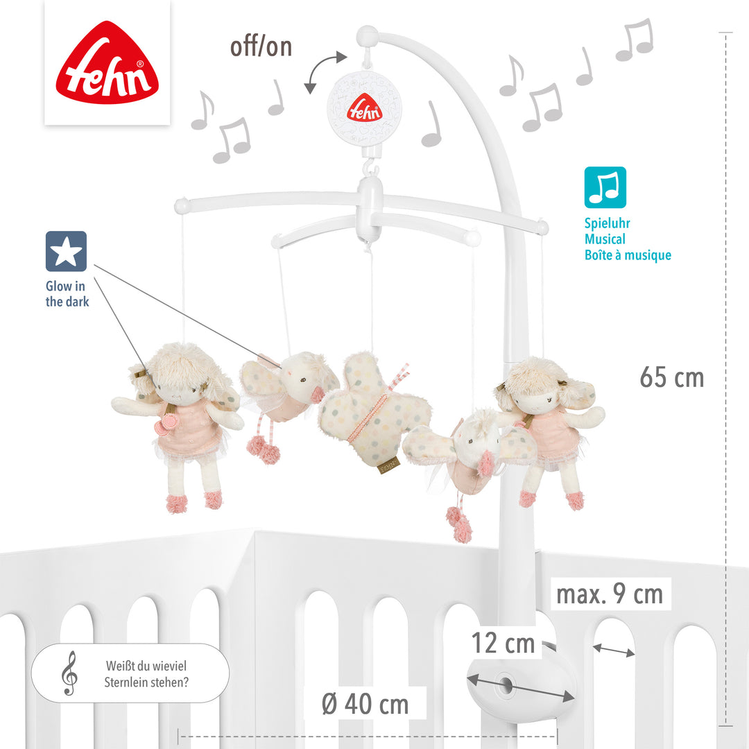 Musik-Mobile feehnLAND, Melodie "Weißt du wieviel Sternlein stehen", Ø 40 cm