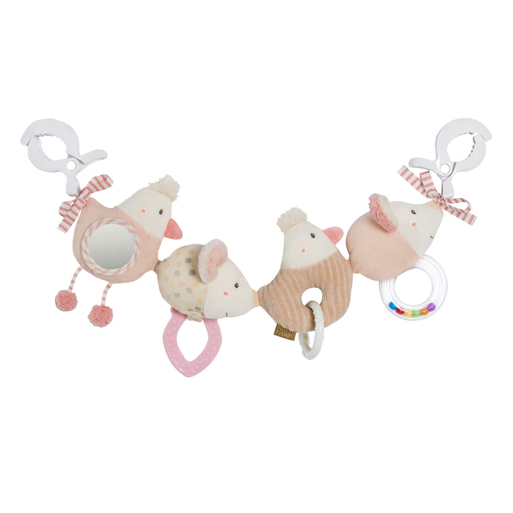 Baby Kinderwagenkette feehnLAND mit Spielelementen