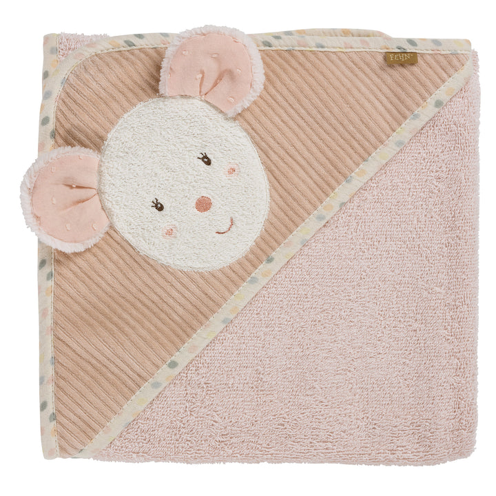Baby Kapuzenbadetuch Maus