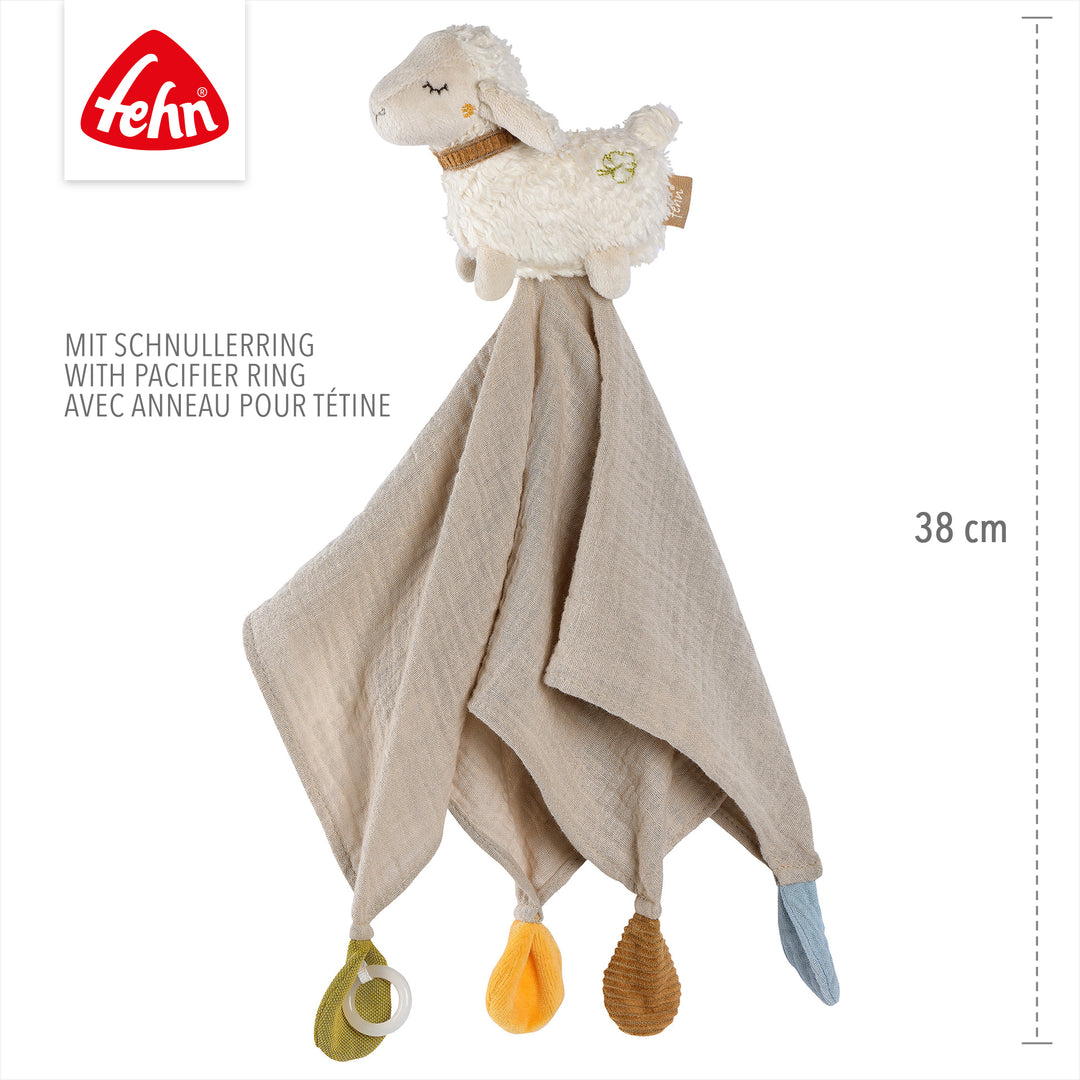 Baby Schmusetuch Schaf, 38 cm