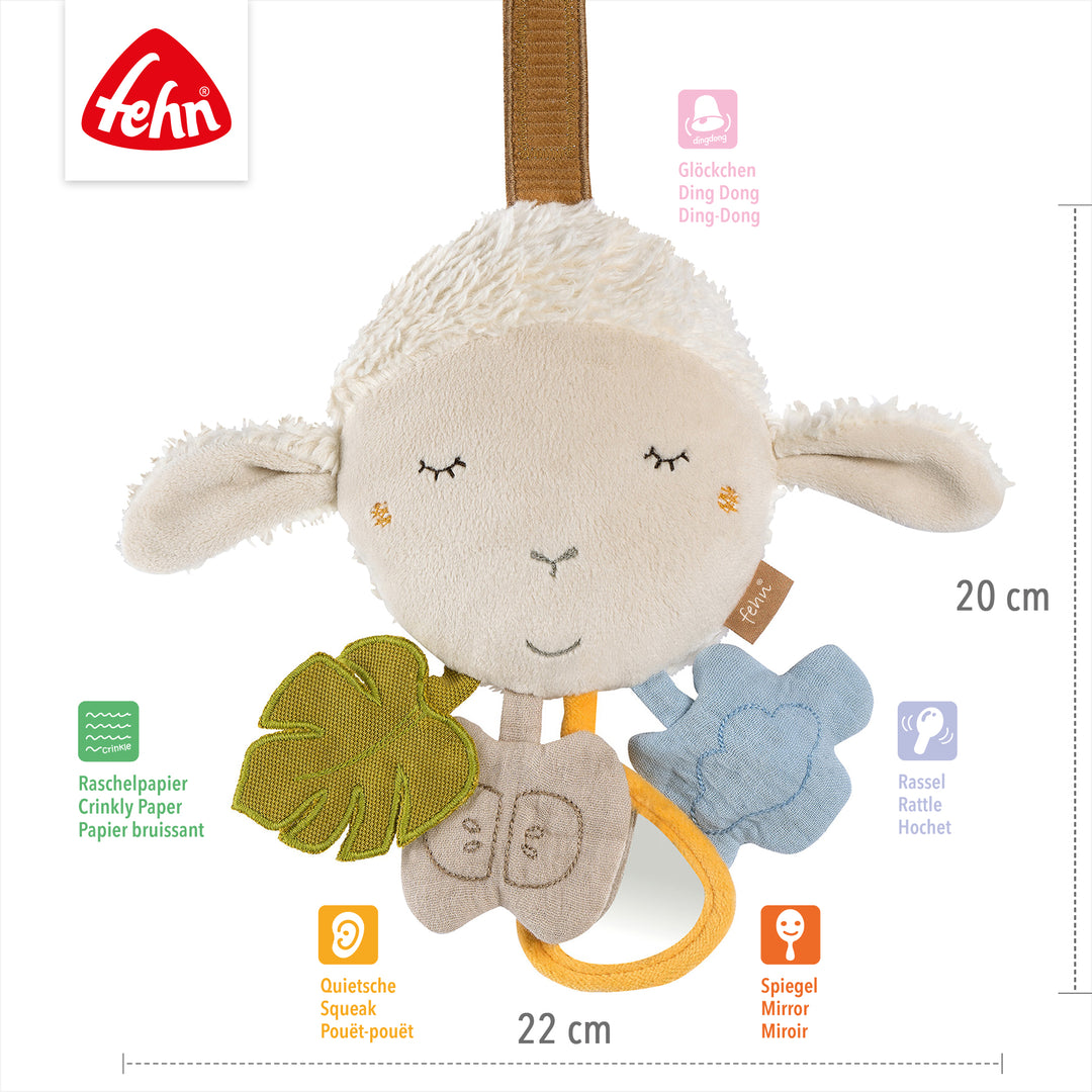 Baby Activity-Schaf, 20 x 22 cm