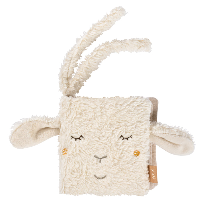 Baby Stoffbuch Schaf aus weicher Baumwolle
