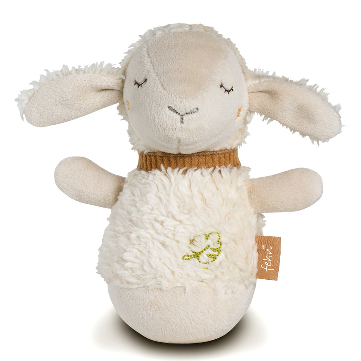 Baby Mini-Stehauf Schaf