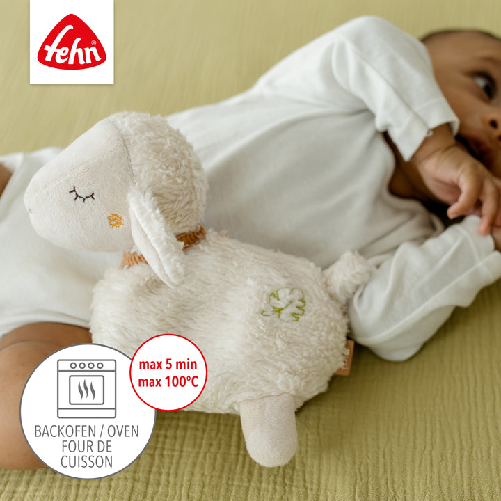 Baby Wärmetier Schaf zum Erwärmen im Backofen