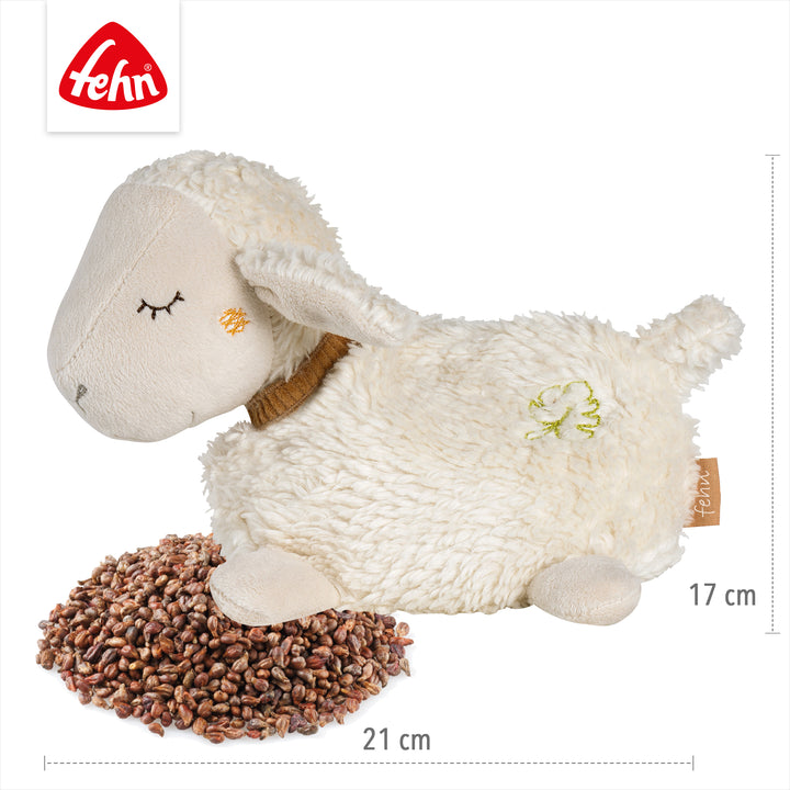 Baby Wärmetier Schaf, 17 x 21 cm