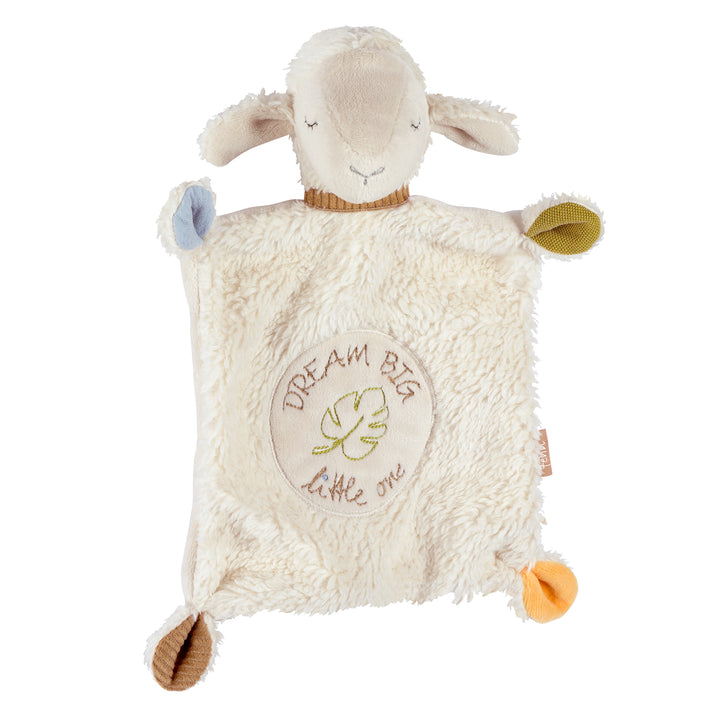 Baby Schmusetuch Schaf aus weicher Baumwolle