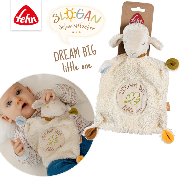 Baby Schmusetuch Schaf auf Verpackung