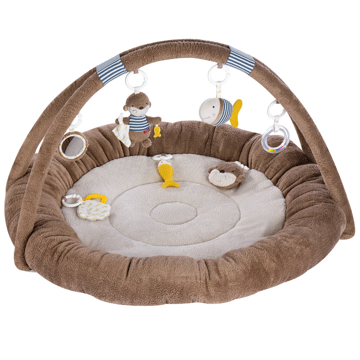 Baby 3-D-Activity-Nest Otter mit Spielelementen