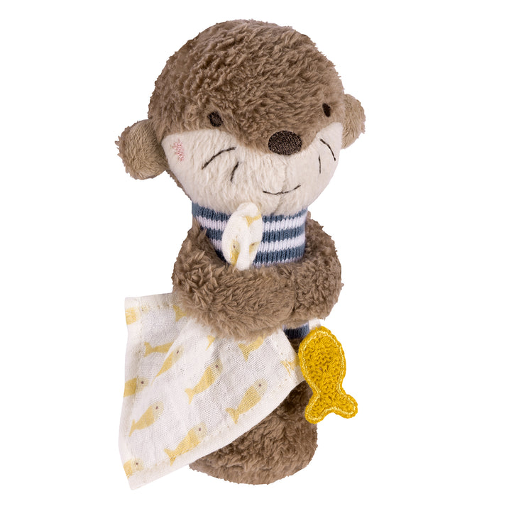 Baby Stabgreifling Otter aus weichem Plüsch