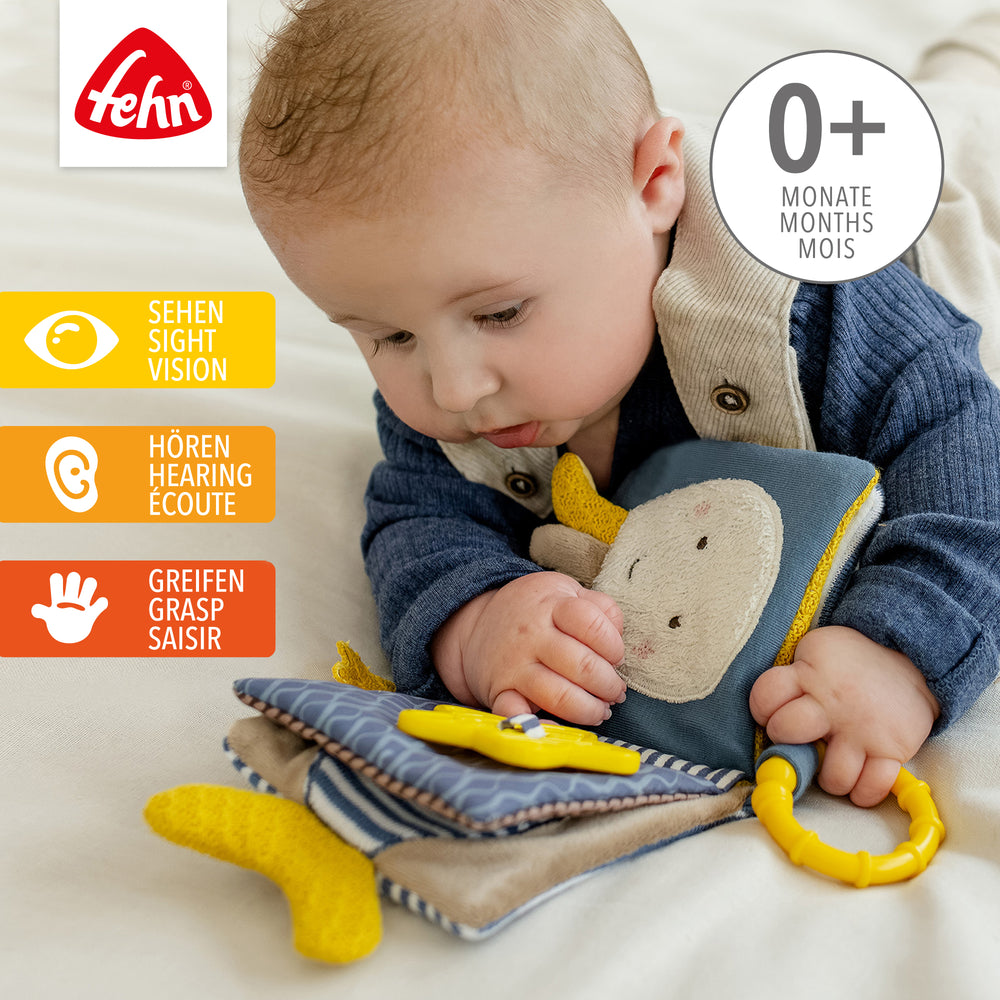 Baby entdeckt das Baby Stoffbuch Otter