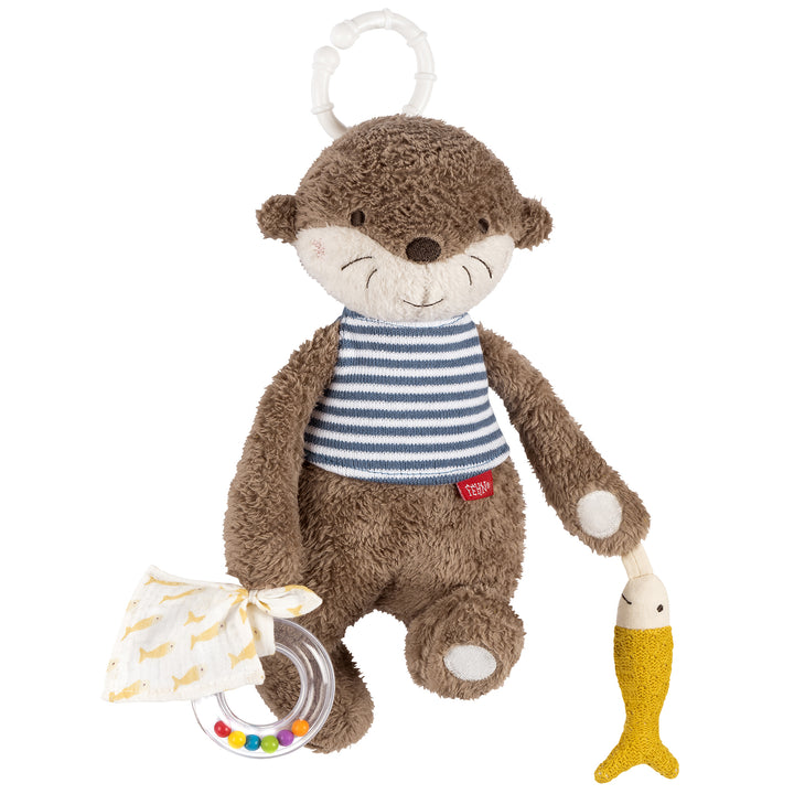 Baby Activity-Otter mit Spielelementen