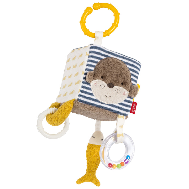 Baby Activity-Würfel Otter mit Spielelementen