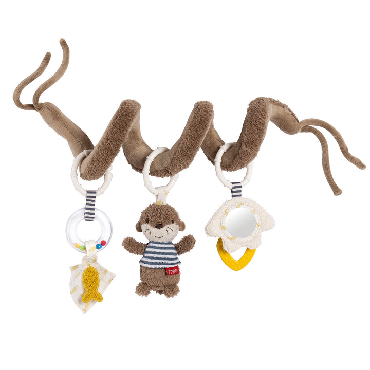 Baby Activity-Spirale Otter mit Spielelementen