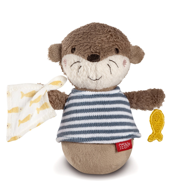 Baby Mini-Stehauf Otter