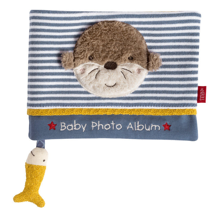 Baby Fotoalbum Otter aus Stoff