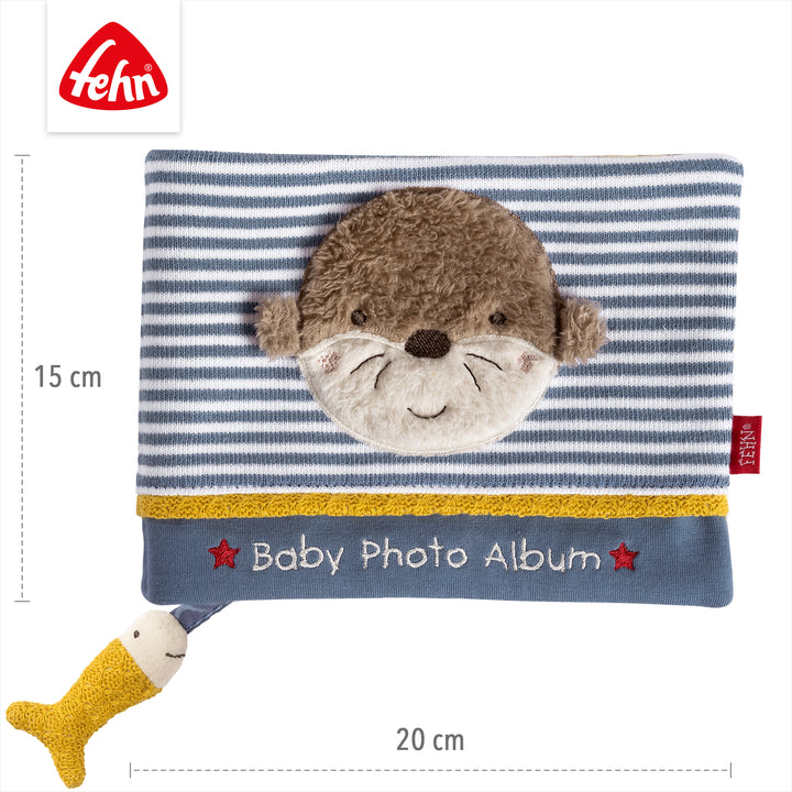Baby Fotoalbum Otter, 15 x 20 cm