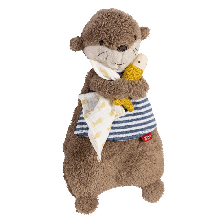 Baby Wärmetier Otter mit Kirschkernfüllung