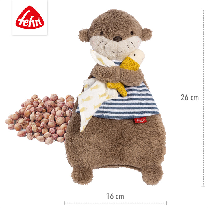 Baby Wärmetier Otter, 26 x 16 cm