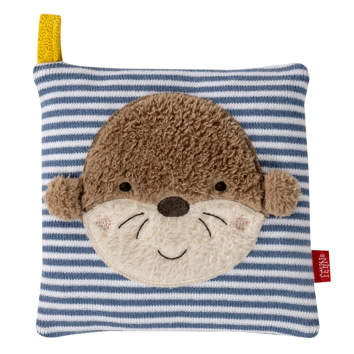 Baby Kirschkernkissen Otter mit Kirschkernfüllung