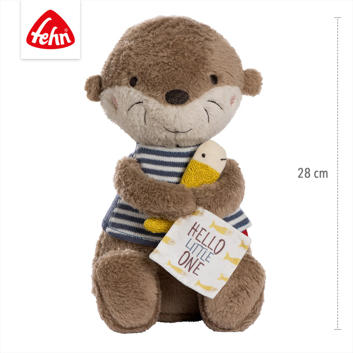 Baby Kuscheltier Otter, 28 cm
