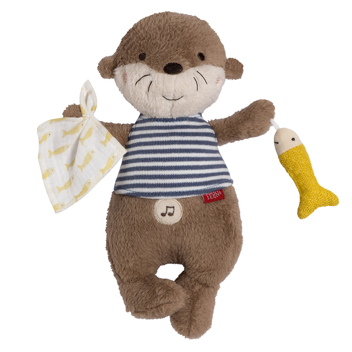 Baby Einschlafhilfe Otter mit integriertem Soundmodul
