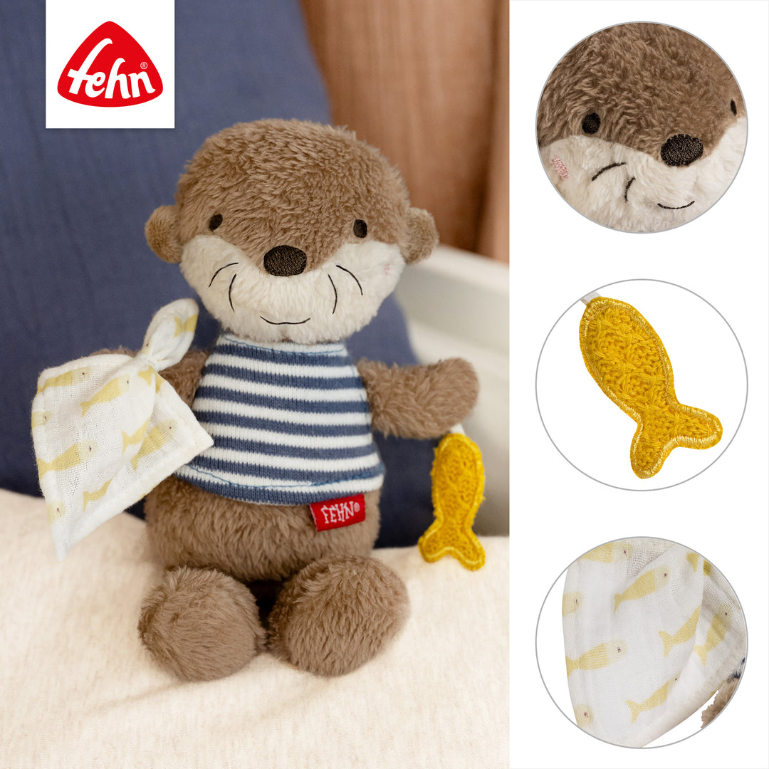 Detailansicht des Baby Bean Bag Otter