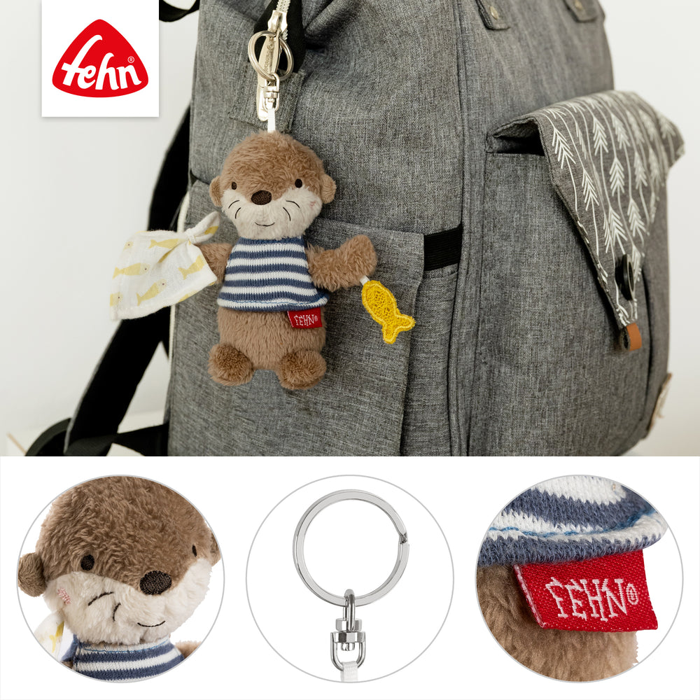 Details des Baby Schlüsselanhänger Otter